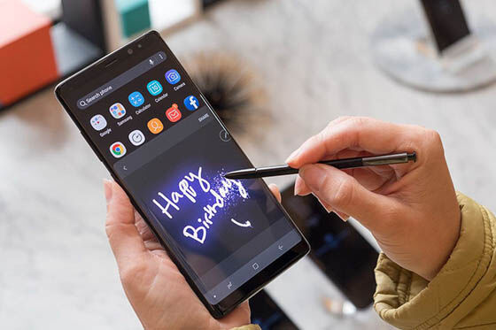 Hp Dengan Radiasi Terendah Samsung Galaxy Note 8 7c431