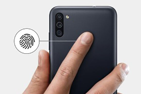 Kelebihan Samsung M11 Fingerprint E4158