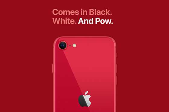 Iphone Se 2020 Red And Black