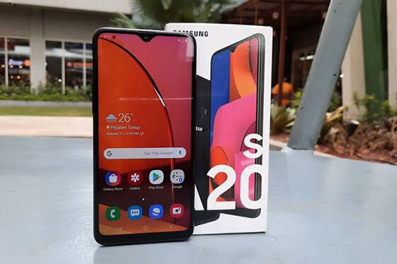 Harga Samsung Galaxy A20s Ram 4gb Rom 64gb  Spesifikasi