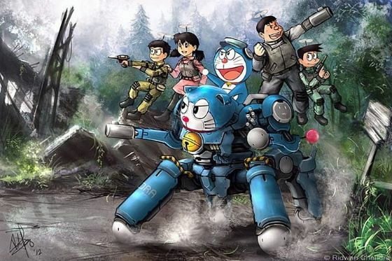 Foto Doraemon 3d Keren Image Num 86