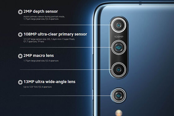 Kelebihan Xiaomi Mi 10 Kamera B450d