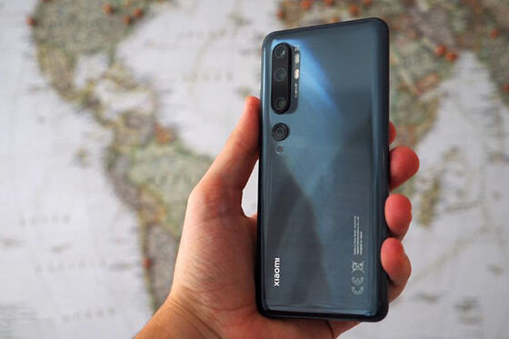 Hp Xiaomi Terbaru Mi Note 10 A30f7