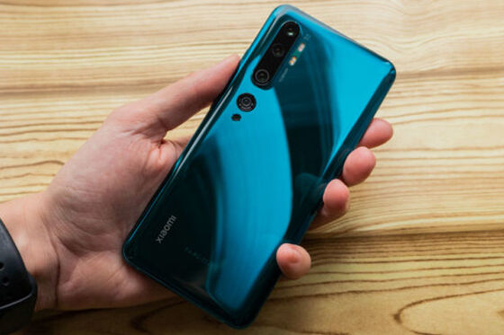 Hp Xiaomi Terbaru Mi Note 10 Pro A30bb