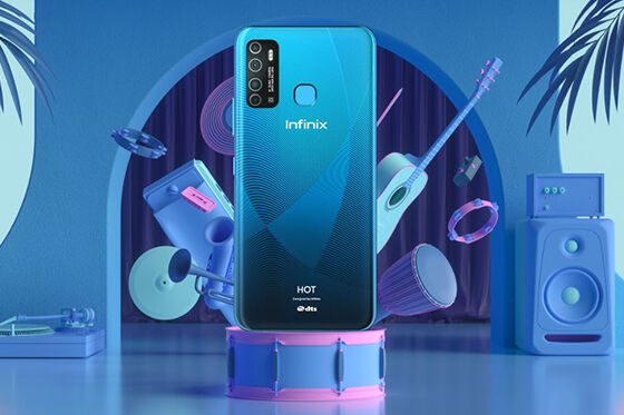 Hp Ram 4gb Infinix Hot 9 1058c