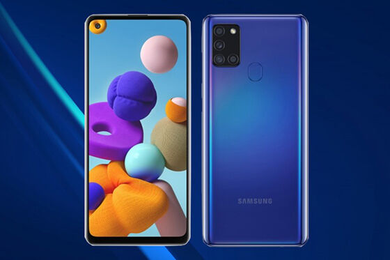 Hp Ram 3gb Samsung Galaxy A21s 8c342