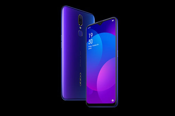 Hp Oppo Ram 4gb F11 3b1a3