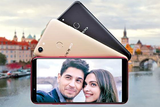 Hp Oppo Ram 4gb F5 96ba5