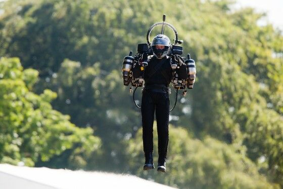 Film Sci Fi Jadi Kenyataan Jetpacks Custom 2b386