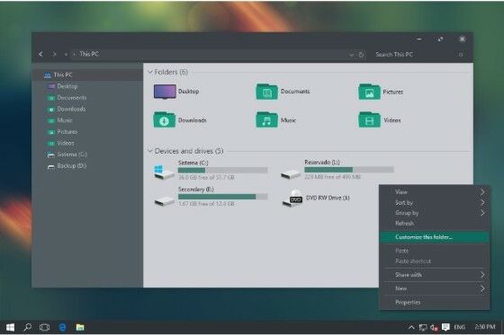 Download Theme Windows 10 Terbaik Tema Ades Theme Ccf0e