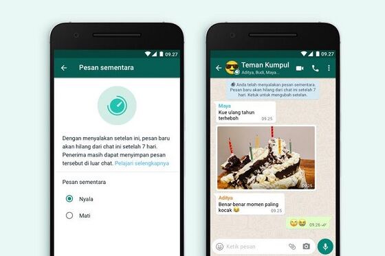 Pesan Sementara Whatsapp 1 Be80b