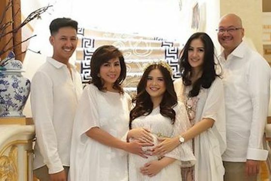Tasya Kamila Artis Yang Dekat Dengan Mertua 596fc