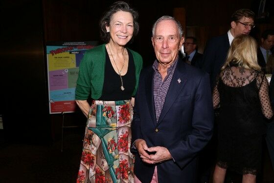 Michael Bloomberg Diana Taylor 3e455