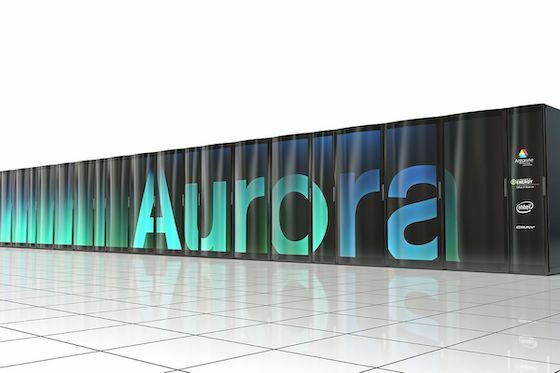 Superkomputer Aurora 06b5a