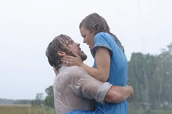 Ryan Gosling Dan Rachel Mcadams Di Film The Notebook 54537