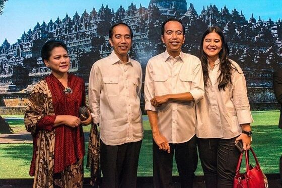 Patung Lilin Jokowi 52320
