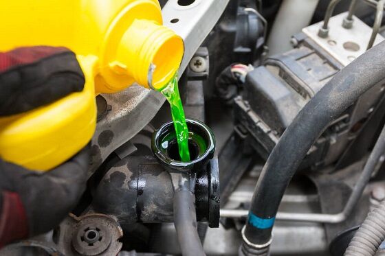 Radiator Coolant 61e3c