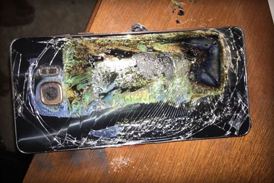 Galaxy Note 7 Meledak Lagi 1