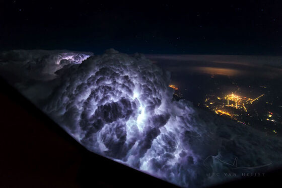 Foto Fantastis Dari Pesawat 1
