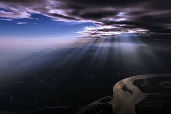 Foto Fantastis Dari Pesawat 10