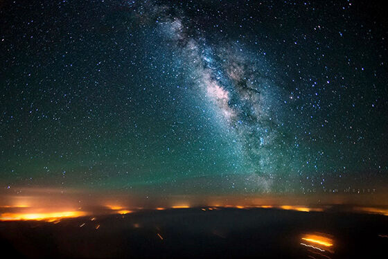 Foto Fantastis Dari Pesawat 4