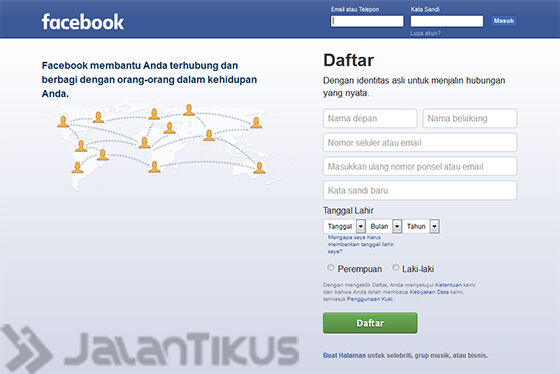 Ingin Tetap Terhubung Dengan Teman Teman
