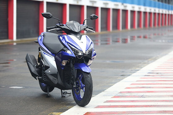 Yamaha Aerox Vva 4