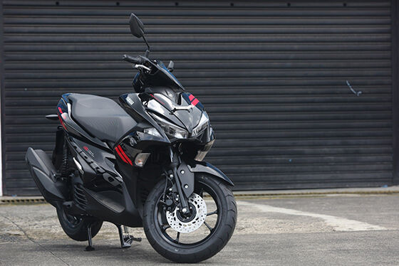 Yamaha Aerox Vva 5