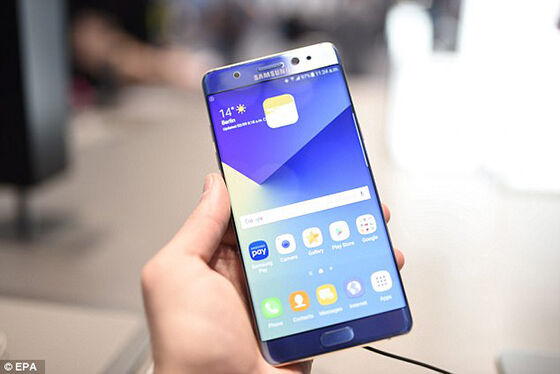 Samsung Galaxy Note 7 Rekondisi