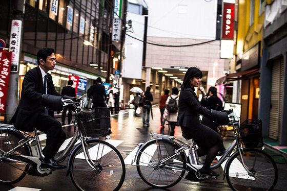 Foto Pekerja Jepang 05