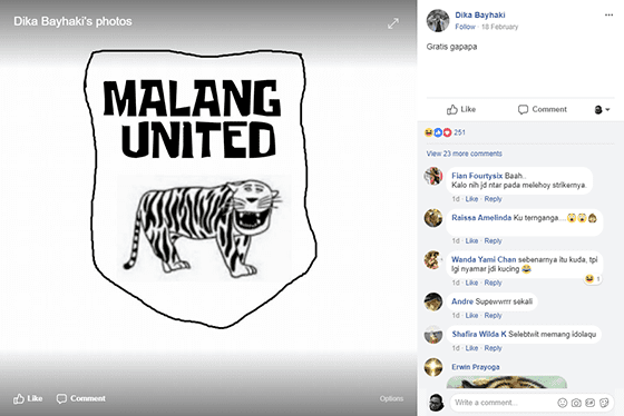 Lelucon Logo Madura United 1
