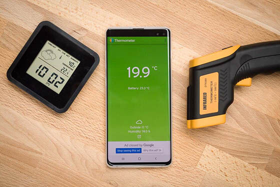 Hp Samsung Termometer 1af9b