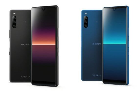Hp Sony Xperia Terbaru L4 Cc43e