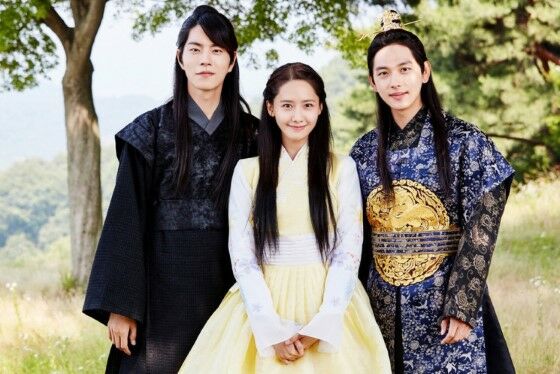 Drama Saeguk Rating Tertinggi The King In Love 20fff