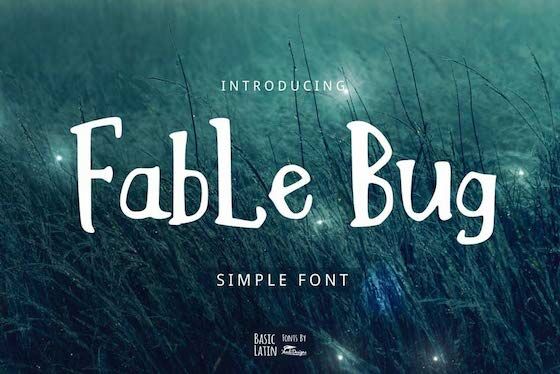 Nama Nama Font Aesthetic Di Dafont E425d