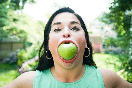 Mulut Samantha Ramsdell Yang Terbesar Di Dunia De55f