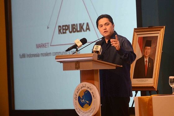 Erick Thohir Presiden Mahaka Group Republika 96564