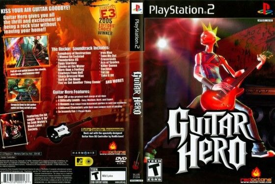 Cheat Guitar Hero 1 Ps2 Bbc25