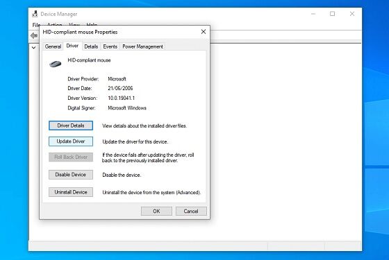 Cara Memunculkan Kursor Yang Hilang 6 2350d