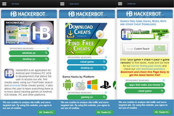 Hackerbot - roblox hacks mogh free robux hack android 2018