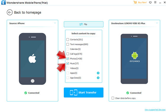 Cara Pindahkan Data Iphone Ke Android 6