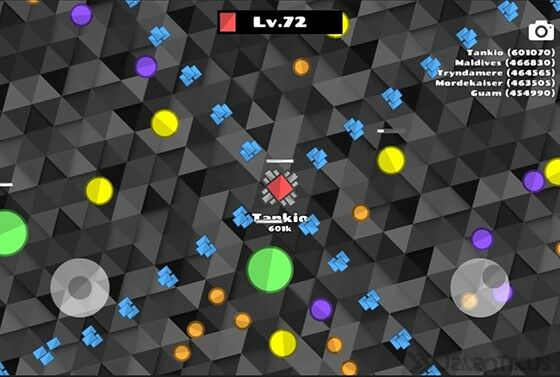 Game Seru Mirip Slitherio 5