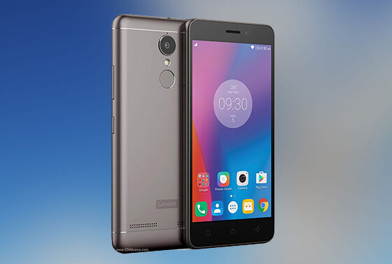 Smartphone Android Layar Kecil Lenovo K6