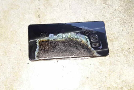 Note 7 Meledak 3
