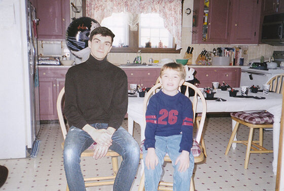 Foto Photoshop Masa Kecil Conor Nickerson 05