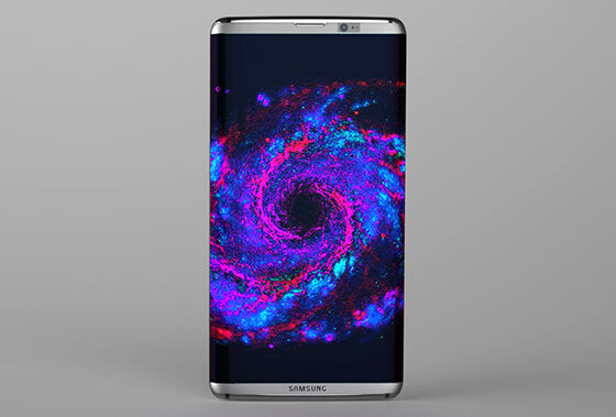 Konsep Samsung Galaxy S8