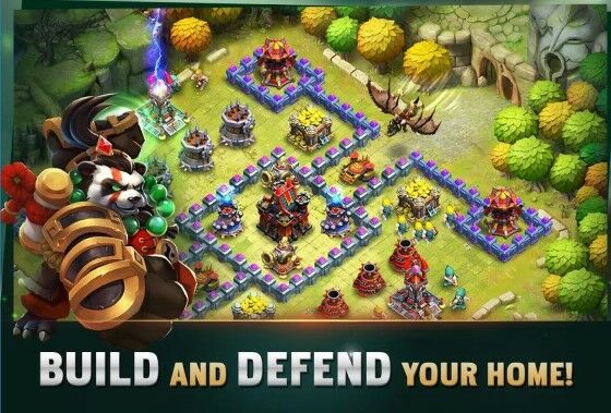 Game Strategi Mirip Clash Of Clans Coc 15 785d0
