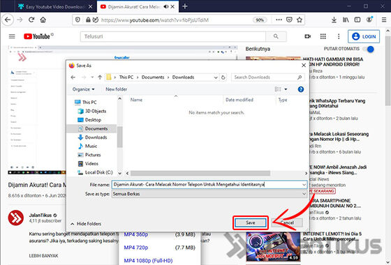 Cara Download Video Youtube Di Laptop 03 1170e