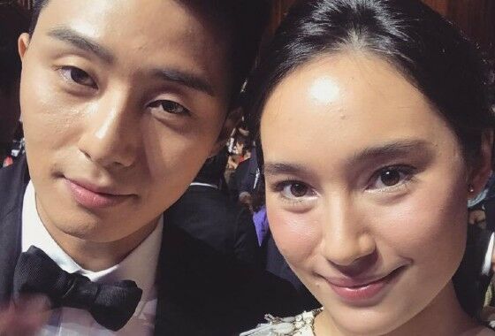 Tatjana Saphira Dengan Park Seo Joon C3305