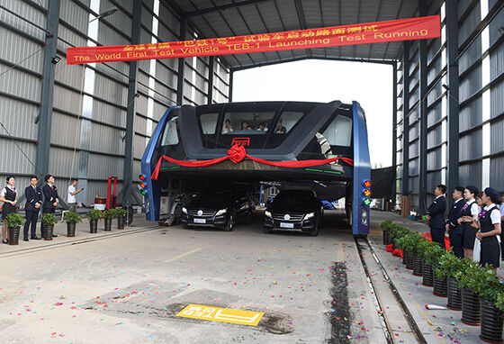 Transit Elevated Bus
